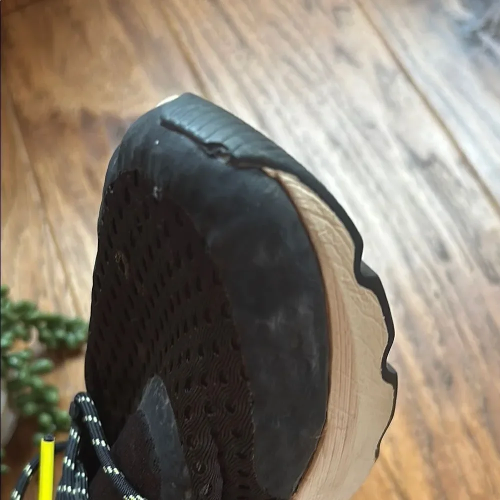 Women’s Sorel Black and Yellow Athletic Shoes